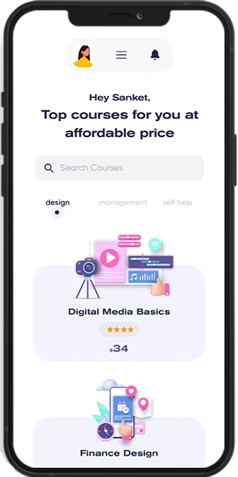 app screen