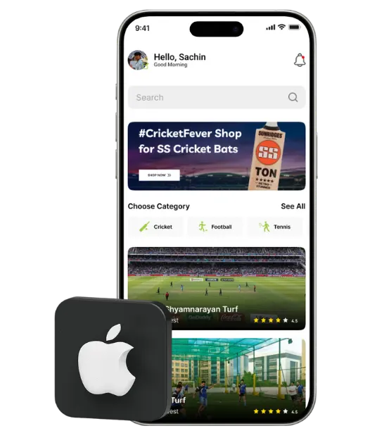 app screen